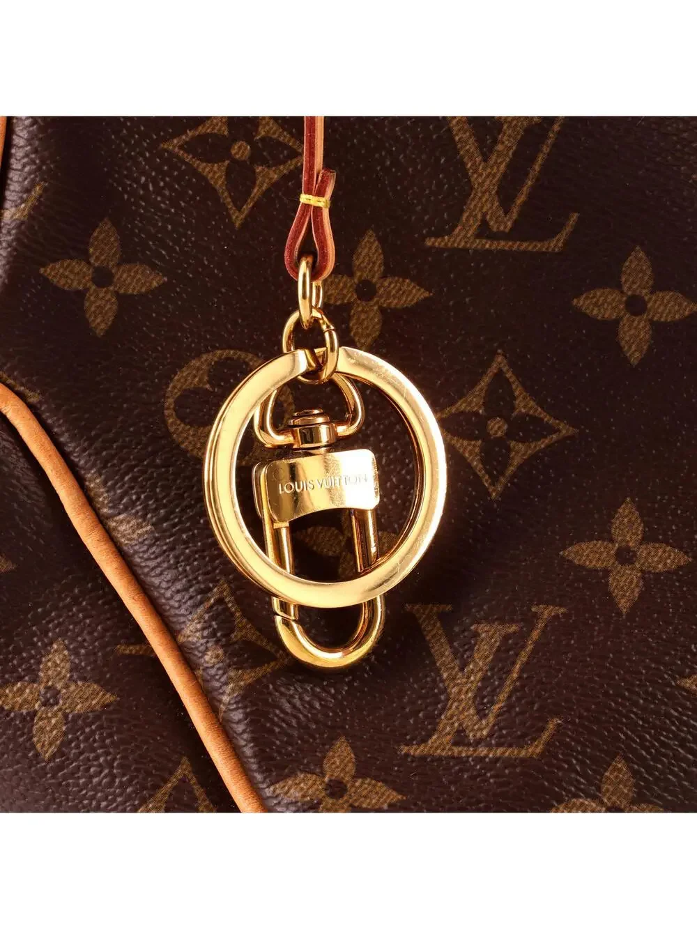 Louis Vuitton Delightful Handbag Canvas #356618L18B